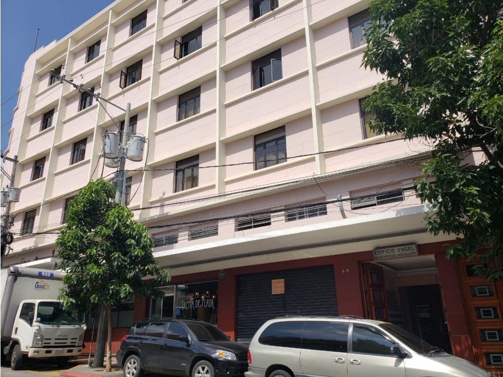 Apartamento Zona 1 Edificio Engel