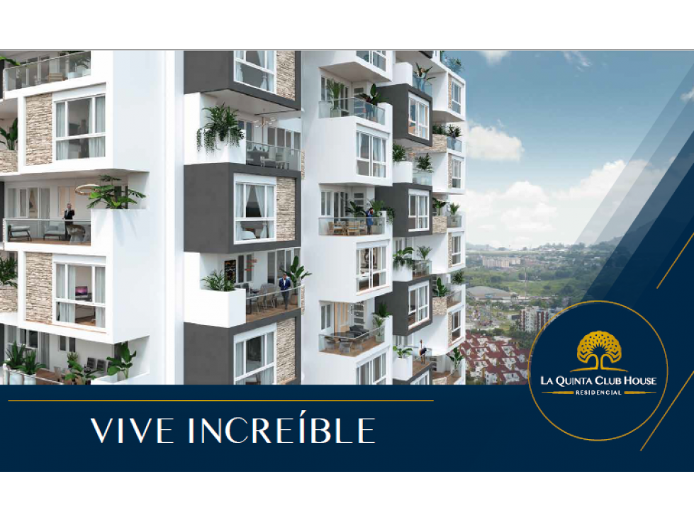 LA QUINTA CLUB HOUSE APARTAMENTOS EN PEREIRA 465.453.000 COP
