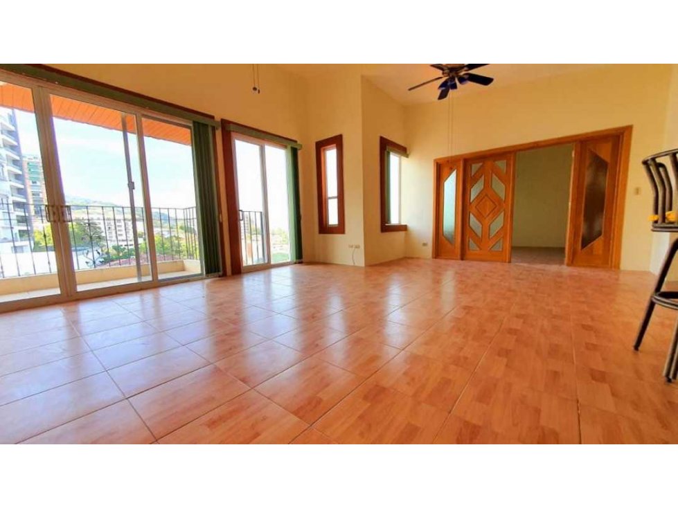 Alquiler de apartamento en col. Escalon - 1