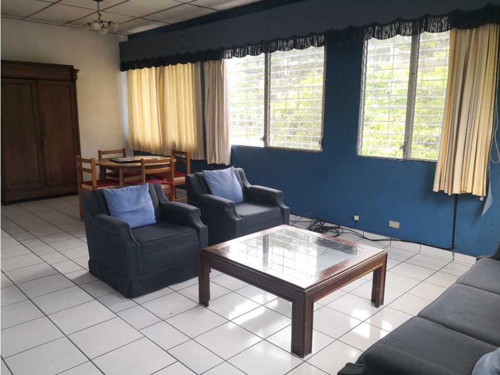 Alquiler de la apartamento amueblado col. Escalón - 1