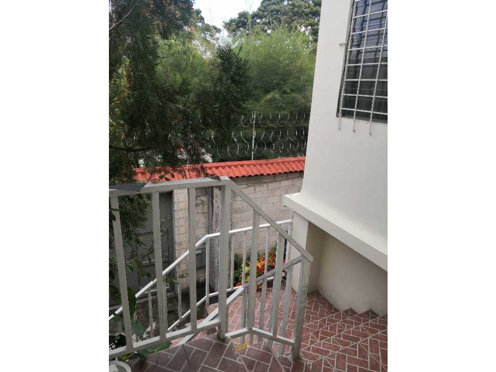 Alquiler de la apartamento amueblado col. Escalón - 4