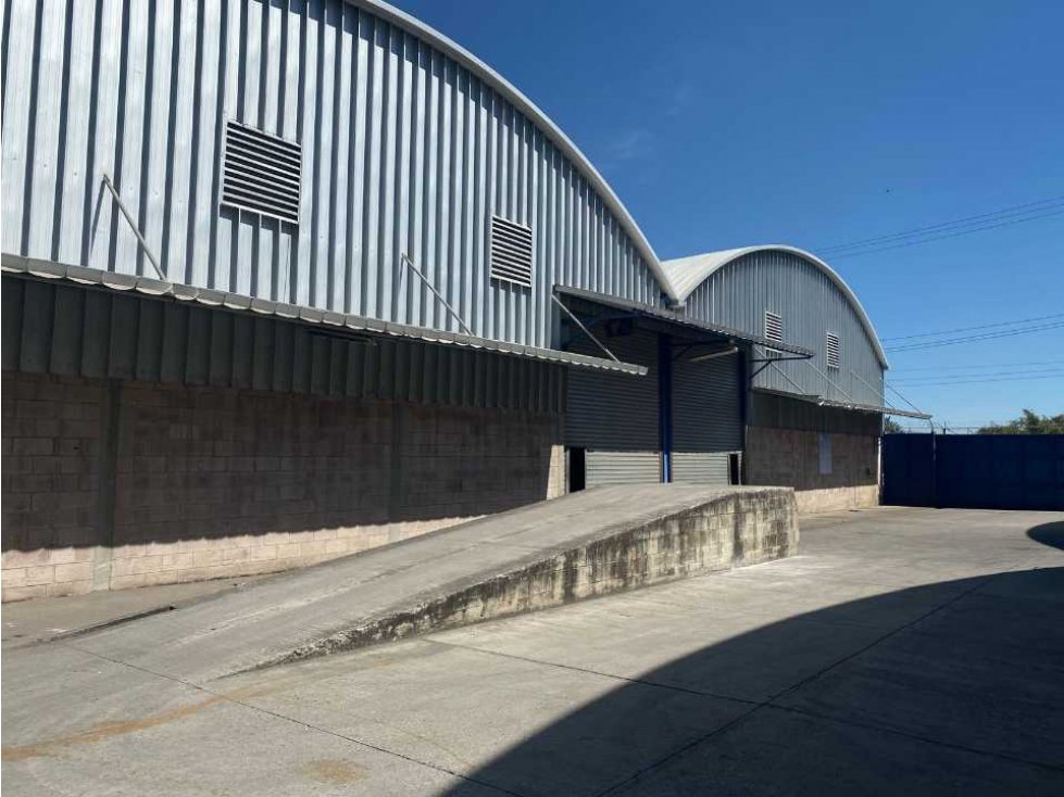 Alquiler de nave industrial - 1