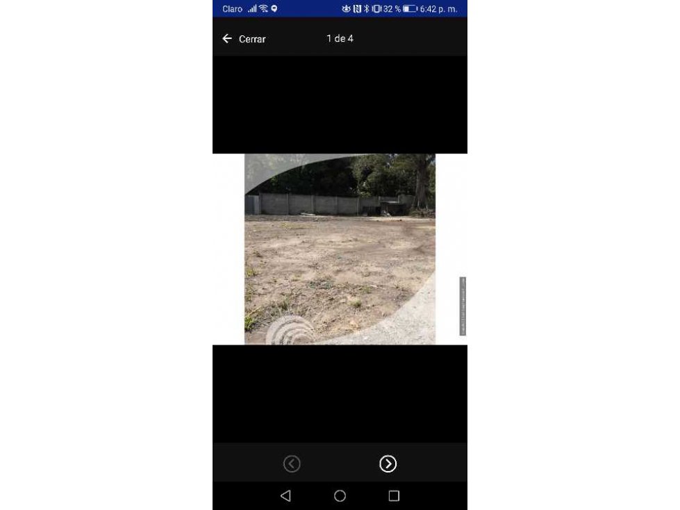 Alquiler de terreno para parqueo. - 2