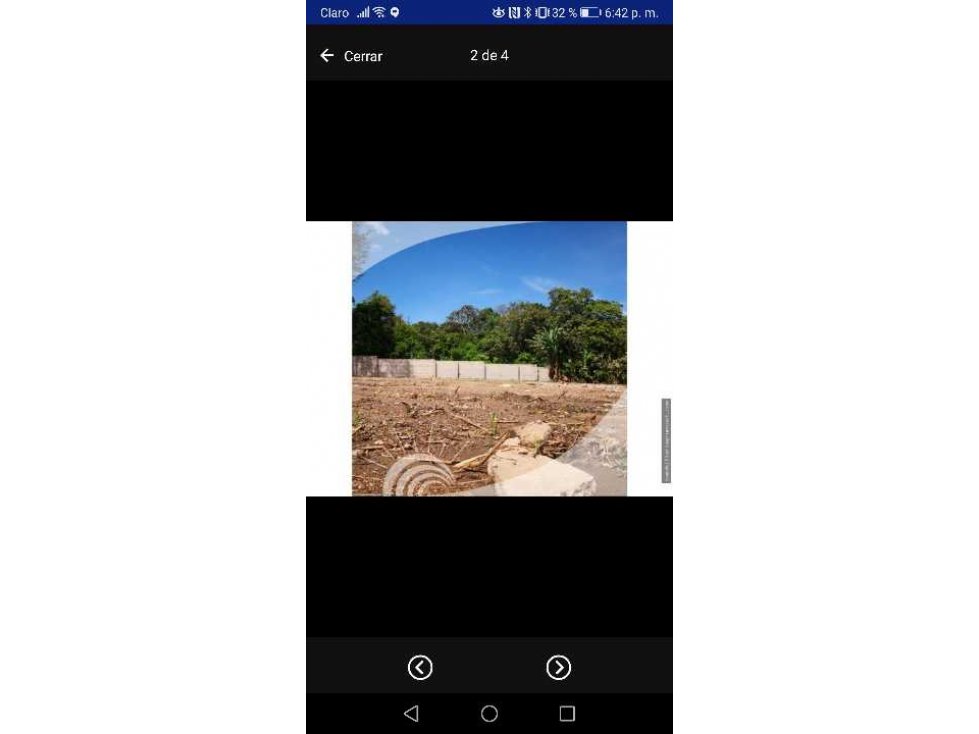 Alquiler de terreno para parqueo. - 4