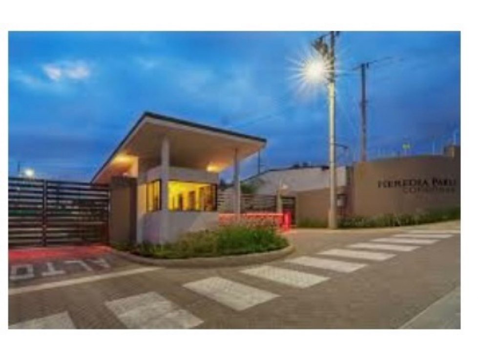 Alquilo Condominio Heredia Parks - US$850 USD