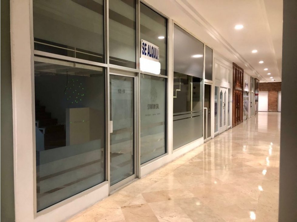 Alquilo espacio o local comercial en Ave. Lincoln - 2