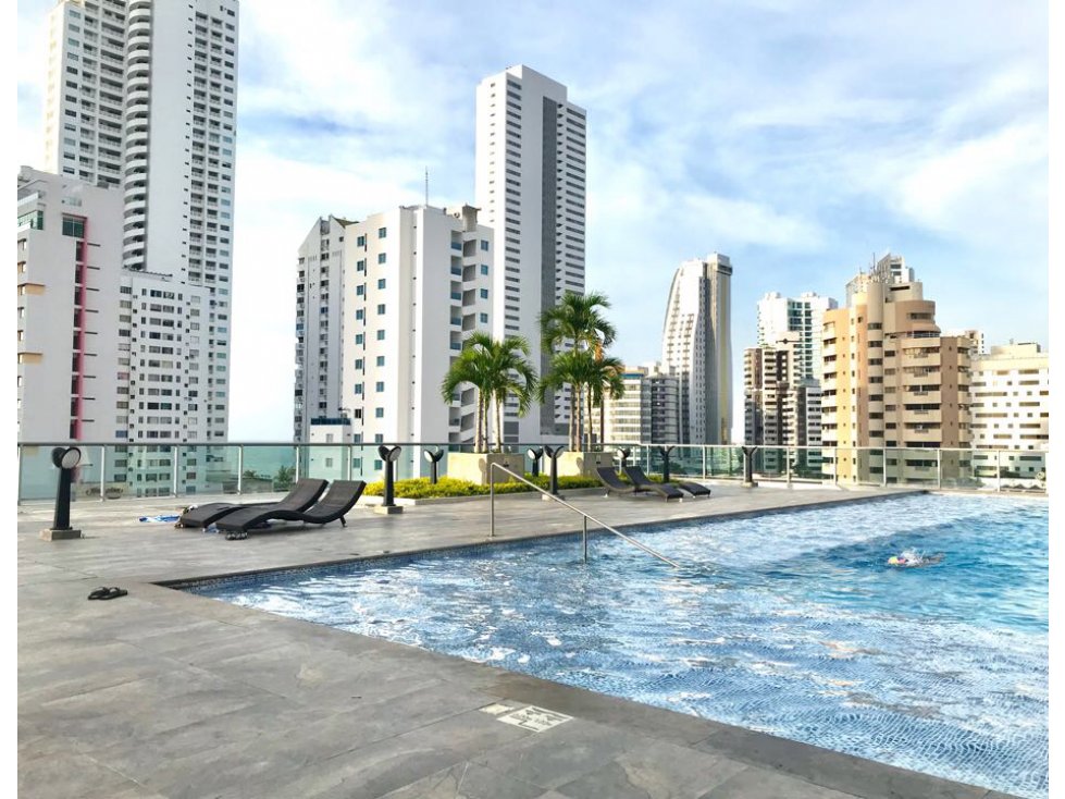 APARTAMENTO ESTRENAR BOCAGRANDE, CARTAGENA 859.000.000 COP