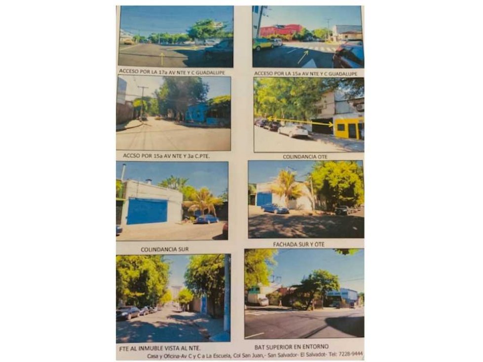 Bodega en venta, centro de gobierno, San Salvador. - 2