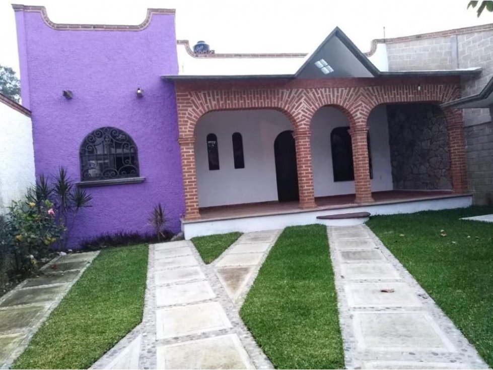Casa en venta en  Cuernavaca Tecomulco