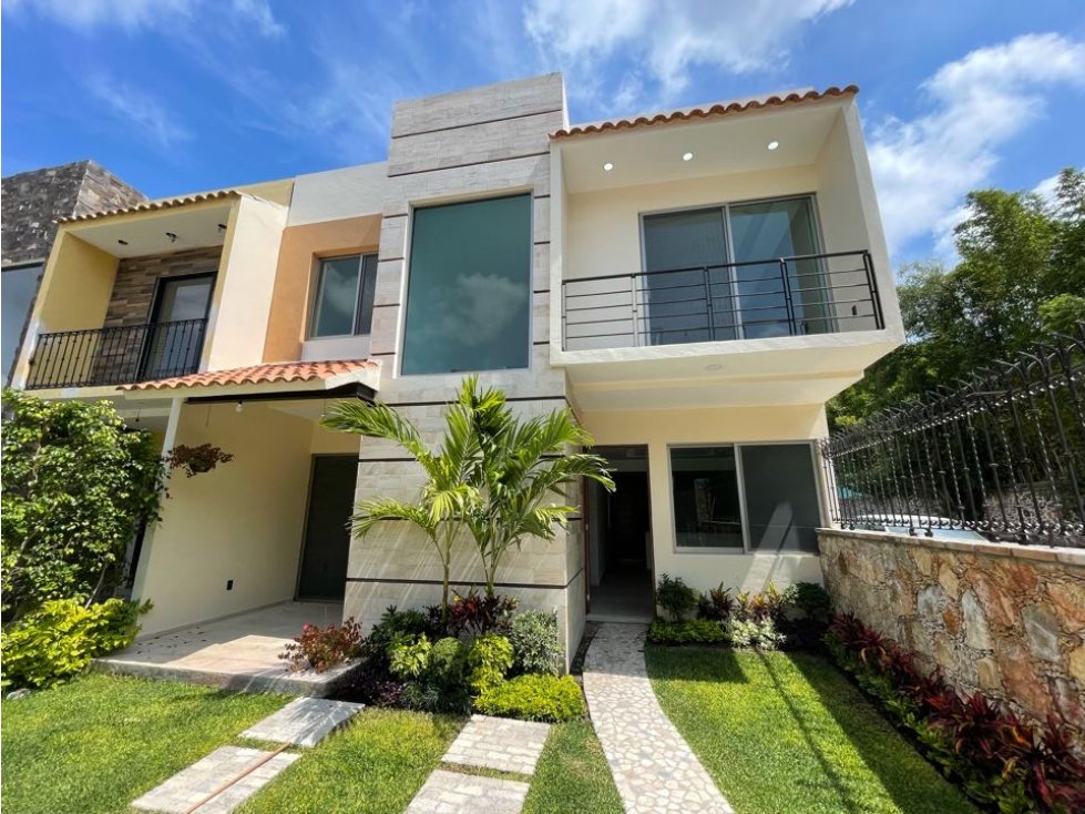 Casa en Venta en Jiutepec - Brisas del Mar