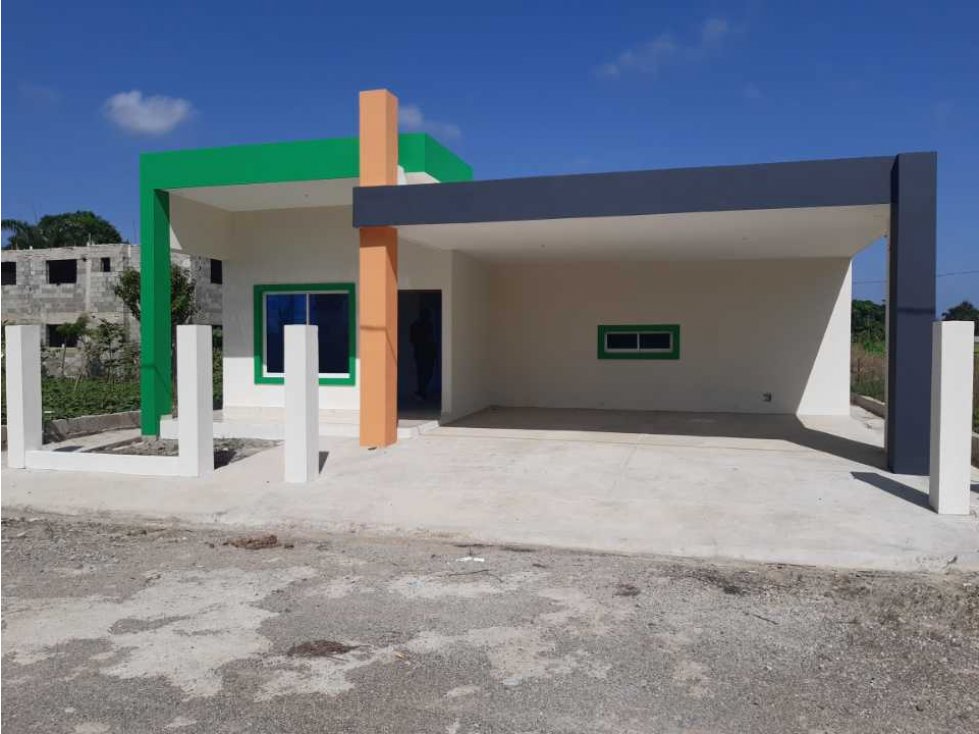 Casa en venta En Moca 3,900,000 DOP