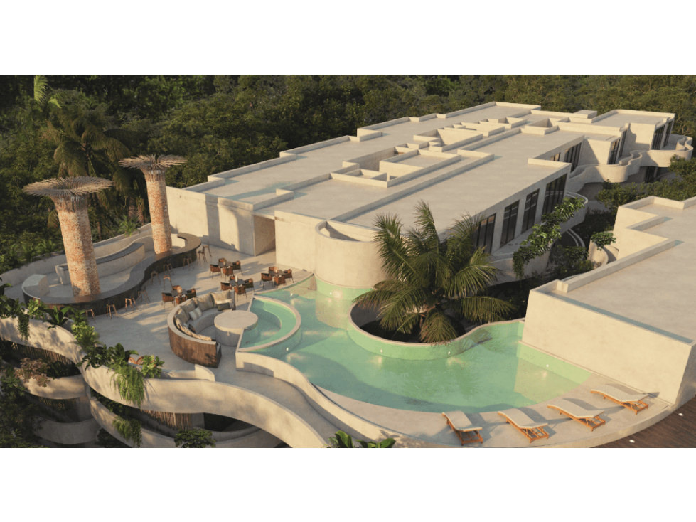 Departamento "Midfloor" en Hunab - Tulum — foto 2