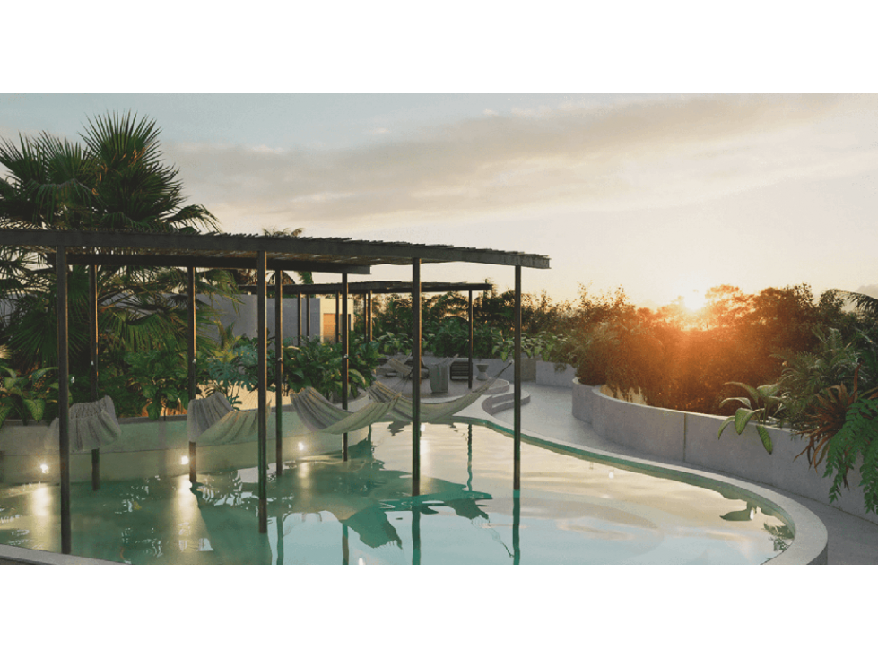 Departamento "Midfloor" en Hunab - Tulum — foto 3