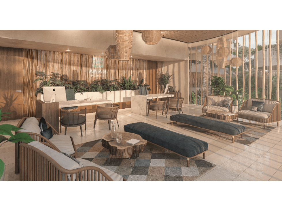 Departamento "Midfloor" en Hunab - Tulum — foto 4