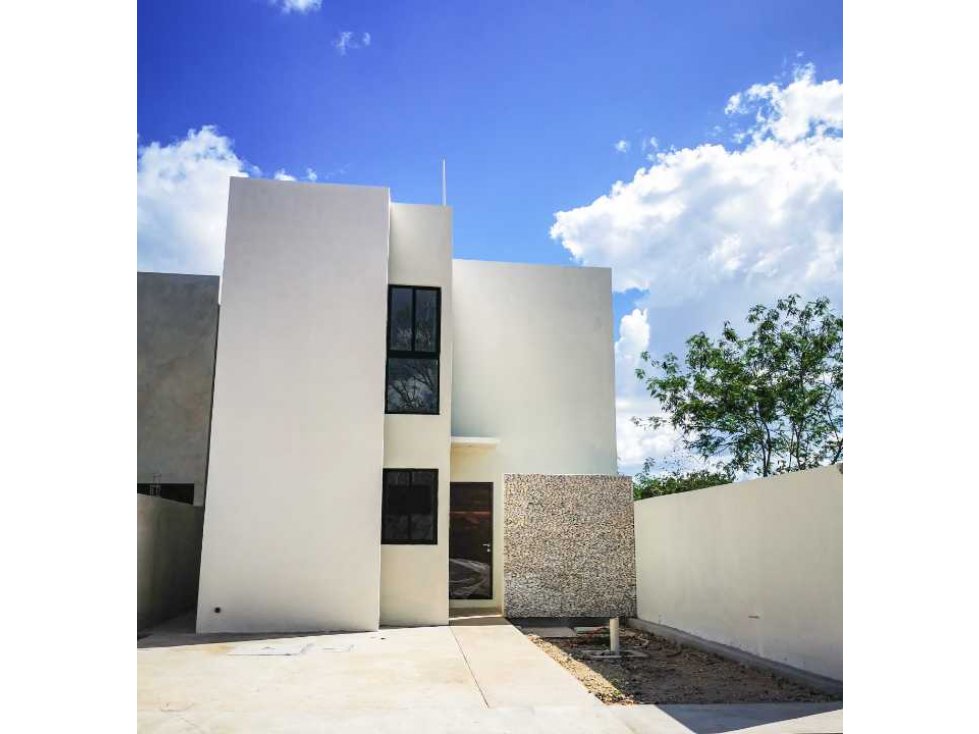 Dzitya Casa Nueva En Venta A Un Excelente Costo