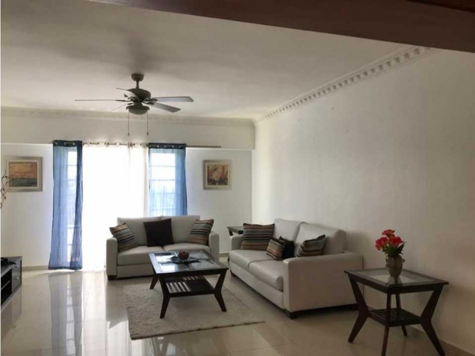 Maravilloso penthouse con jacuzzi en Gazcue - 6