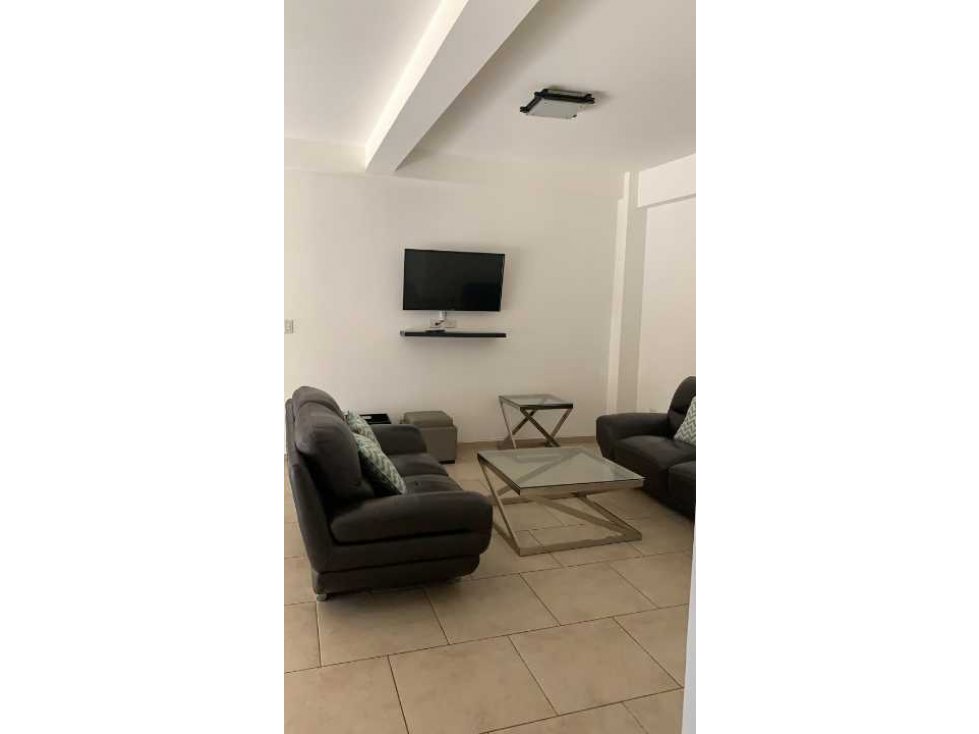 Se alquila amplio apartamento amueblado, San Benito - 5