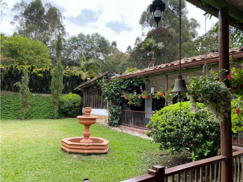 SE ARRIENDA CASA FINCA CAMPESTRE VÍA LA CEJA - $4.200.000 COP