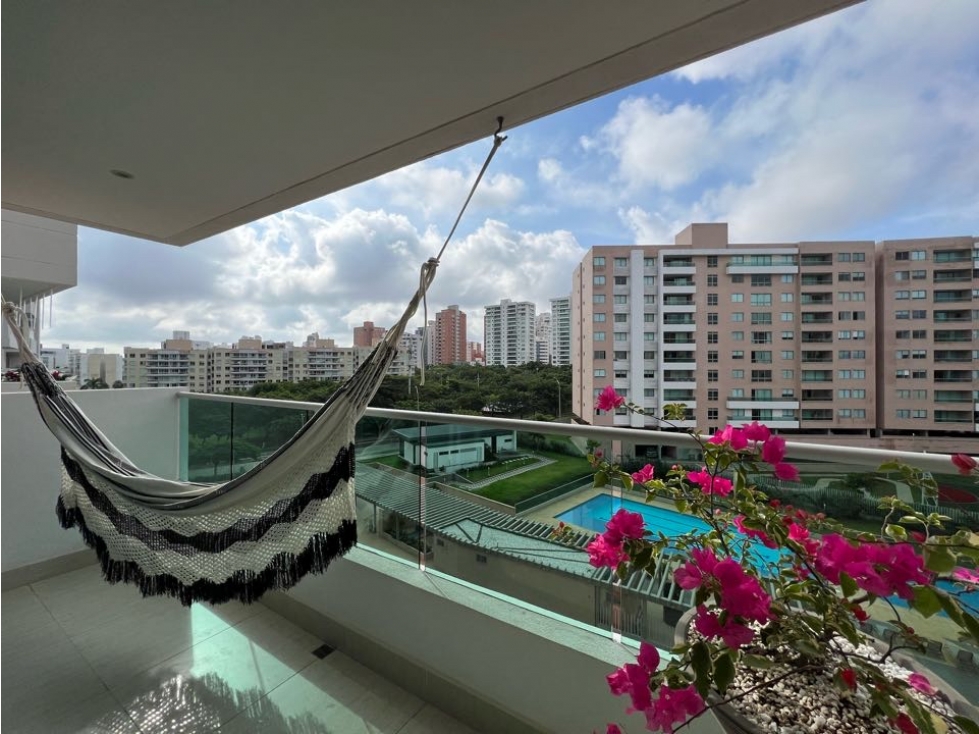 Se vende apartamento en Altos del Parque, Barranquilla 530.000.000 COP