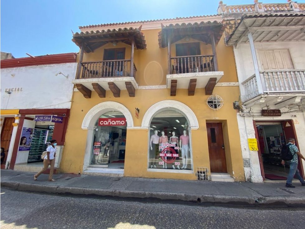 Se vende edificio en Centro Histórico de Cartagena de Indias 1.980