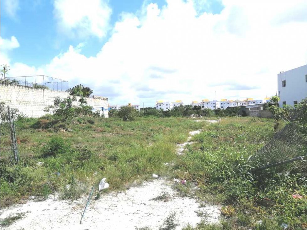 Se vende Solar de 1915 Mts2 Frente a cocotal bávaro - 3