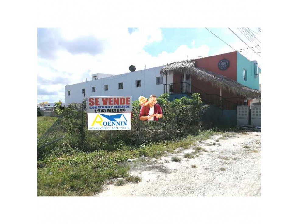 Se vende Solar de 1915 Mts2 Frente a cocotal bávaro - 4