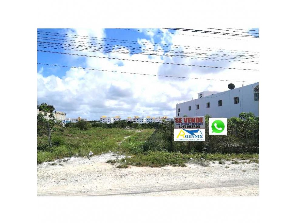 Se vende Solar de 1915 Mts2 Frente a cocotal bávaro - 6