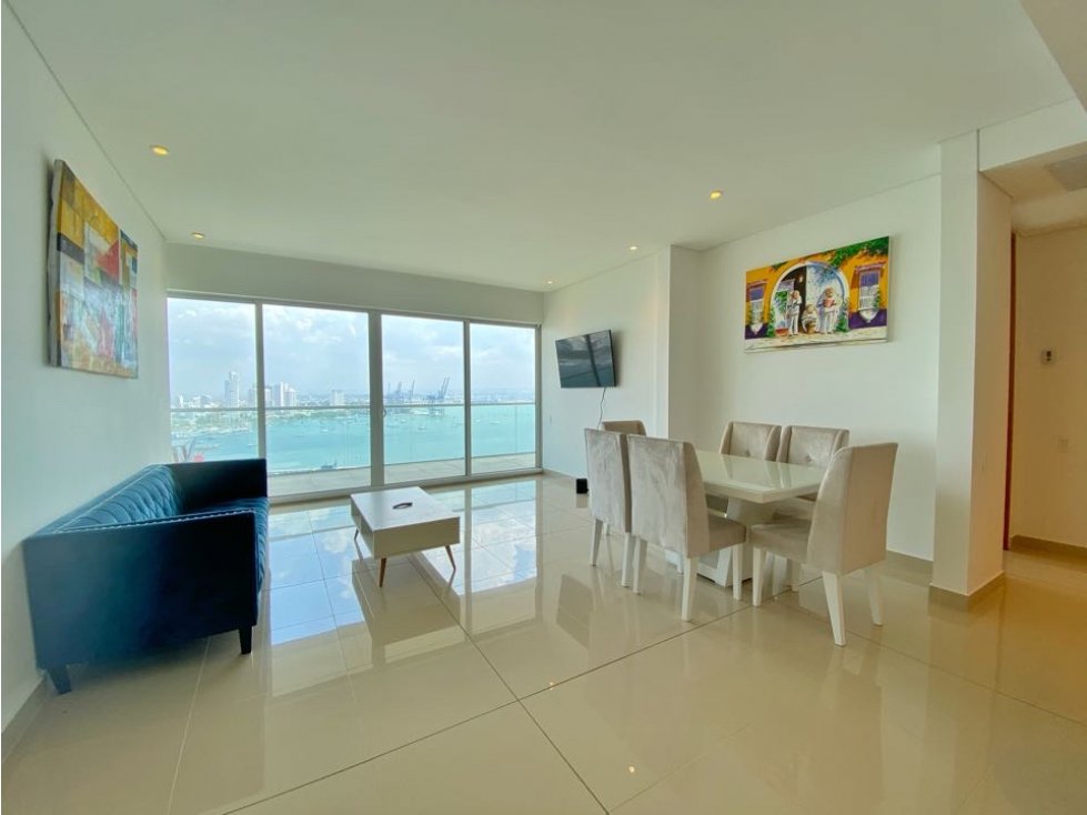 Vendemos apartamento 3 habitaciones en H2 condominio Cartagena