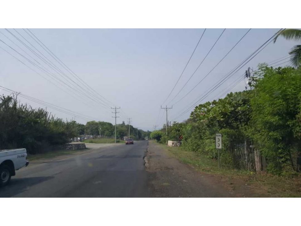 Venta de terreno km 33 San Juan Opico - 2