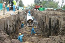 Construccion de alcantarillados
