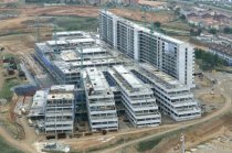 Construcción de Hospitales y CAMU