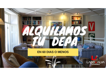 ALQUILAMOS TU INMUEBLE EN 60 DIAS O MENOS