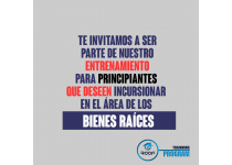Aprende Bienes Raices desde Nivel 0