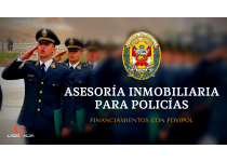 ASESORÍA INMOBILIARIA Y FINANCIERA PARA LA PNP Y FFAA