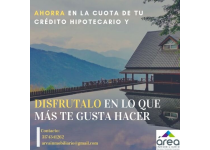 ¿Sabias que puedes ahorrar dinero en tu crédito hipotecario?