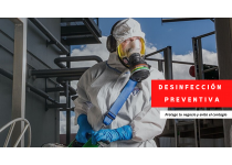 Desinfección Ambiental Antiviral.