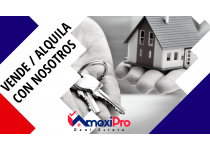 VENDE O ALQUILA CON NOSOTROS