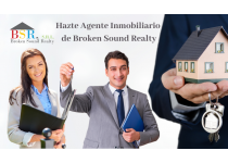 Hazte Agente Inmobiliario Broken Sound Realty