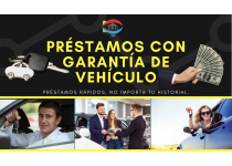 Préstamos con garantía de vehículo